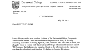 Dartmouth Quick to Punish Rape Protestors Instead of Actual Rapists